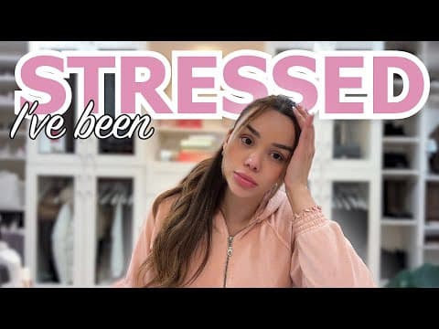 Week In My Life (stress, Mom Life, School, Work, Fashionnova)