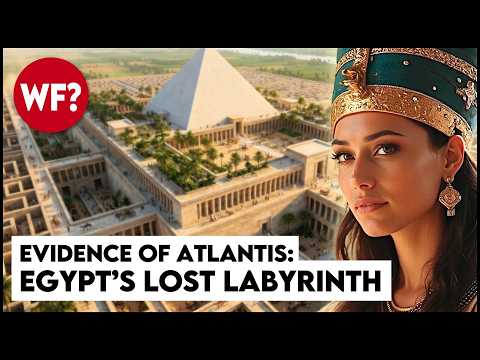 The Lost Labyrinth Of Hawara: Evidence Of Atlantis In Egypt