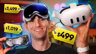 Steam Frame Vs. Every Other Vr Headset!