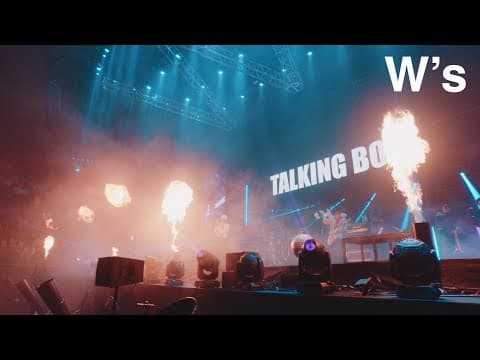 【w’s】wurts - 「talking Box (dirty Pop Remix)」 Wurts Live At Budokan 2024.10.31 At 日本武道館