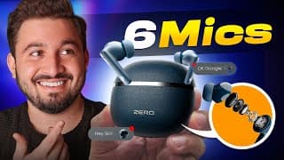 These Earbuds Have 6 Mics 🤯 - Worth It ?