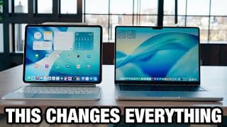 M5 Ipad Pro Vs M5 Macbook Pro — I Didn’t Expect This!