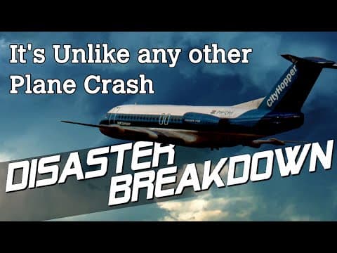 That Time A Plane Crashed Into A Tornado - Nlm Cityhopper 431