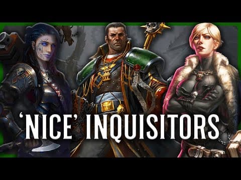 Every Time The Inquisition Did The Right Thing | Warhammer 40k Lore