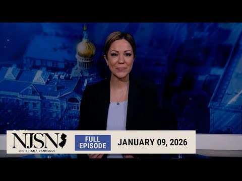 Nj Spotlight News: January 9, 2026