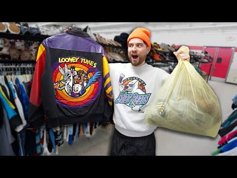 The Most Expensive Jacket I've Thrifted!! A Trip To The Thrift!