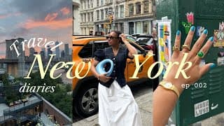 New York Vlog 🗽 | A Week In My Life As A Content Creator 🚕🍎😭