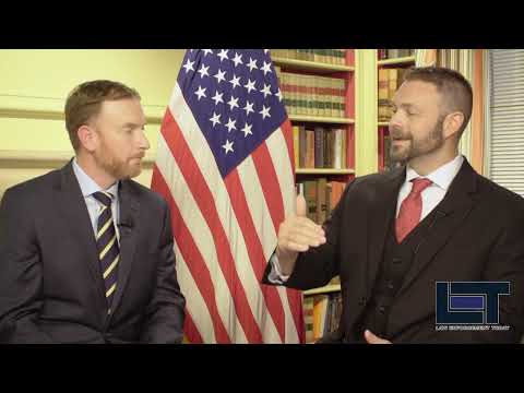 Attorney General Jb Mccuskey // Police Week 2025