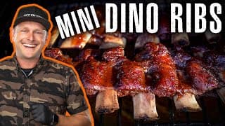 Beef Finger Ribs (mini-dino Ribs)
