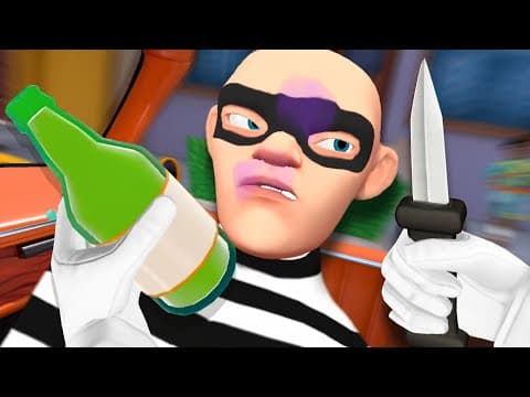 I Became An Illegal Taxi Driver In Vr!