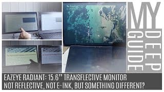Eazeye Radiant: Unboxing And First Impressions Of The All New 15.6" Transflective Lcd Screen