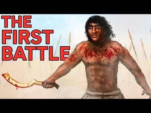 First Battle In History: Egypt Vs Canaanites (1458 Bc)