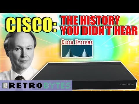 Cisco: The History You Didn't Hear