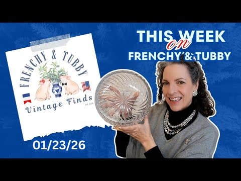 This Week On Etsy || Frenchy And Tubby - Vintage Finds || 01/23/2026