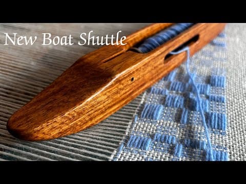 Handmade Boat Shuttle Unboxing And More!