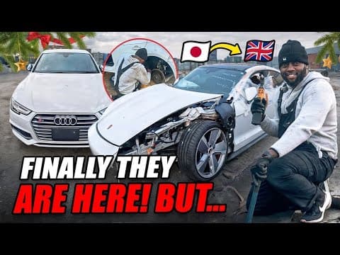 I Imported Two Cars From Tokyo Japan 🇯🇵 In Time For Christmas 🎄