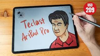 Teclast Artpad Pro Review: Another Art Tablet Appears