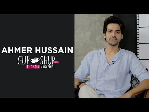 Ahmer Hussain | Tamasha Contestant | Burns Road Kay Romeo Juliet | Gup Shup With Fuchsia