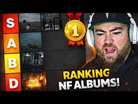 Ranking Every Nf Album From Worst To Best