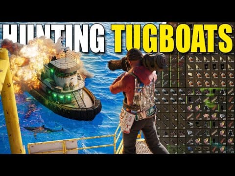 Hunting Loaded Tugboats Made Us Rich In Rust