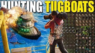 Hunting Loaded Tugboats Made Us Rich In Rust