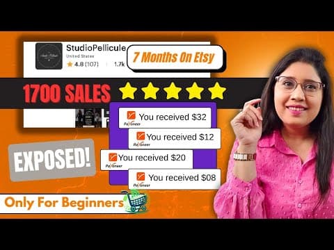 Next Big Side Hustle 2026 💸 Passive Income With Ai + Etsy