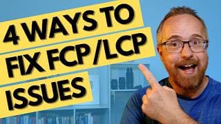 How To Fix Fcp And Lcp With W3 Total Cache