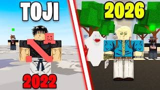 The Entire History Of Roblox Jujutsu Shenanigans!