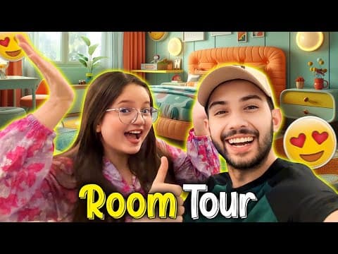 Finally Room Tour Is Here 😍