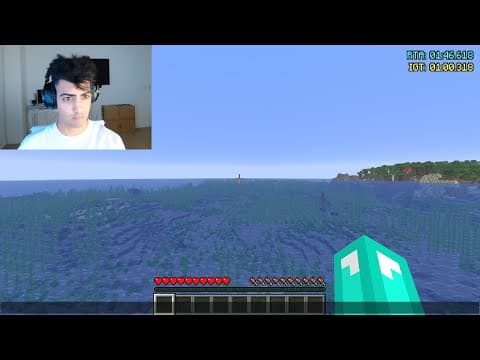 Speedrunning Minecraft (im Cooked)
