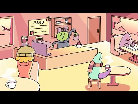 🔴 Boggs Coffeehouse Daytime Jazz & Evening Lofi To Study & Relax To ☕️🎶