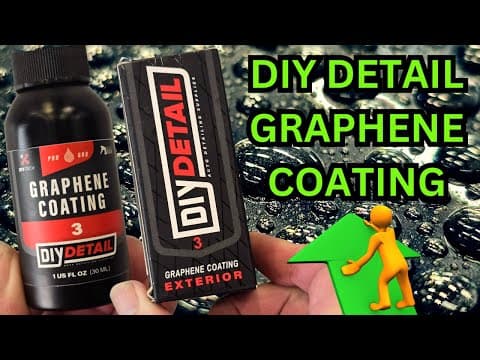 Diy Detail Graphene Coating