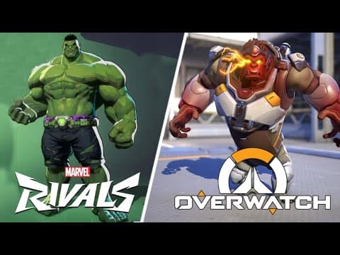 Is Marvel Rivals An Overwatch Clone?