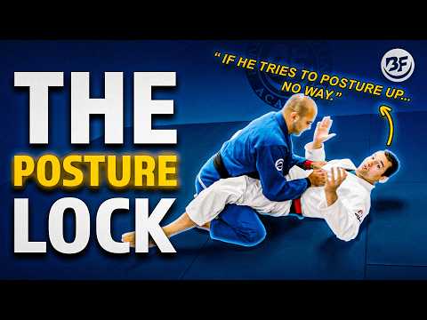 A Gracie Teaches The Grip That Makes People Quit
