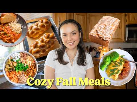 A Cozy Autumn Kitchen 🍁 | Homemade Bread & Fall Treats