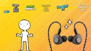 Very Nice! Kefine Delci Budget Dd Earphones