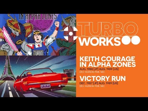 Fearful Freebie: Keith Courage In Alpha Zones & Victory Run | Turbo Works 02