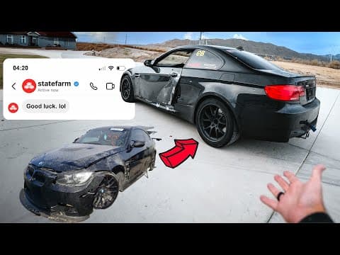 State Farm Is Laughing At Me