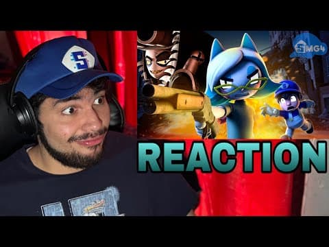 Smg4 Movie: Silence Of The Cats [reaction] “a Family Reunion”