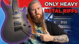 The 7 Nastiest Drop B Metal Riffs On A Smart Guitar (enya Inspire)