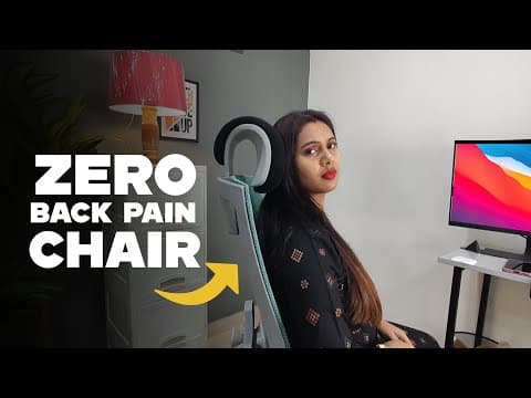 Best Zero Back Pain Office Chair For Working From Home🔥best Office Chair For Long Hours Of Sitting