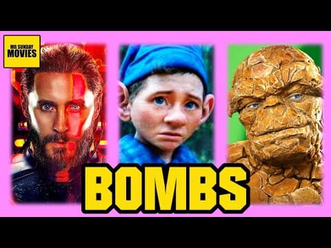 Biggest Box Office Bombs Of 2025
