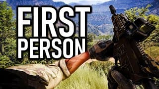 Ubisoft Confirms Next Ghost Recon Is First Person!