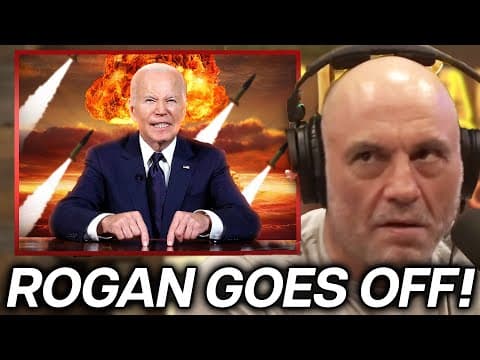 Joe Rogan Loses It On Air - Ricky Gervais Is Angry