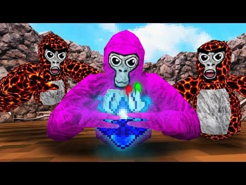 How I Got the Highest Rank in Gorilla Tag...