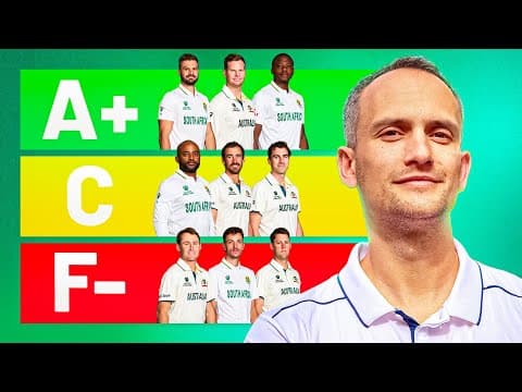 Ranking Every Cricketer From The 2025 World Test Championship Final!