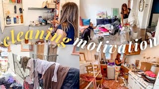 Clean, Declutter, And Tidy With Me🏡❤️ Cleaning Motivation For The Cleaning Challenged!