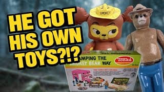 Proof They Made Smokey Bear Toys!