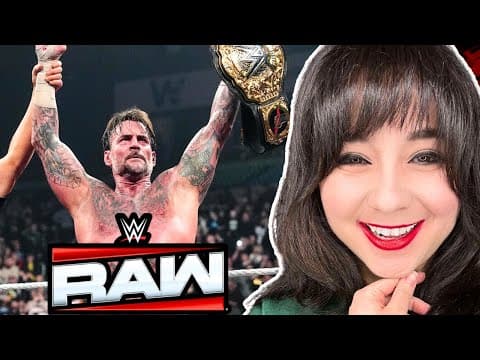 Wwe Raw Royal Rumble 2026 Go-home Show!