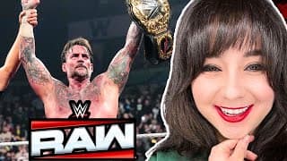 Wwe Raw Royal Rumble 2026 Go-home Show!